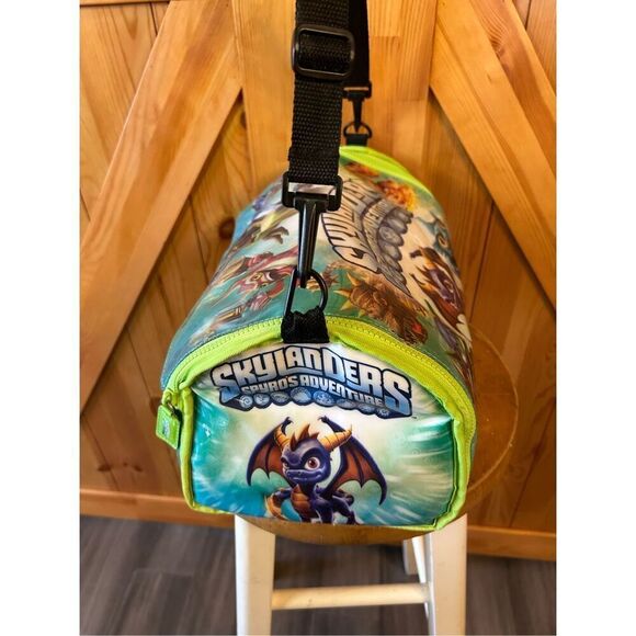 Skylanders Spyro's Adventure Storage Bag Carrying Case Tote With Shoulder Strap - Picture 4 of 10
